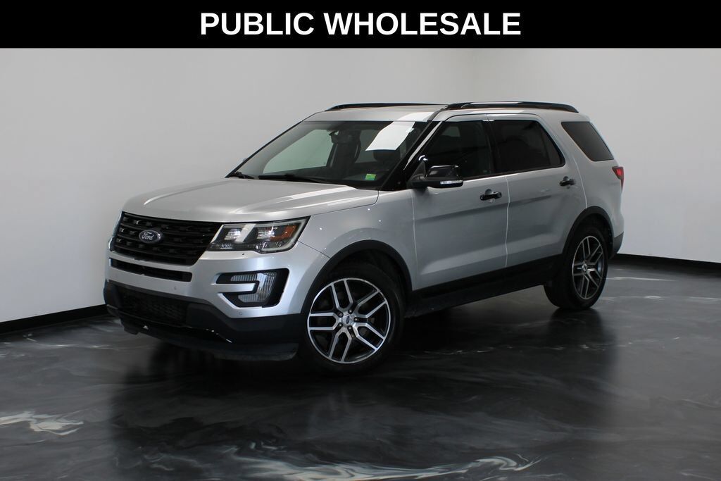 2017 FORD Explorer