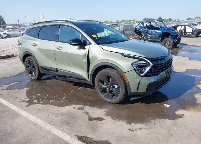 2025 KIA Sportage