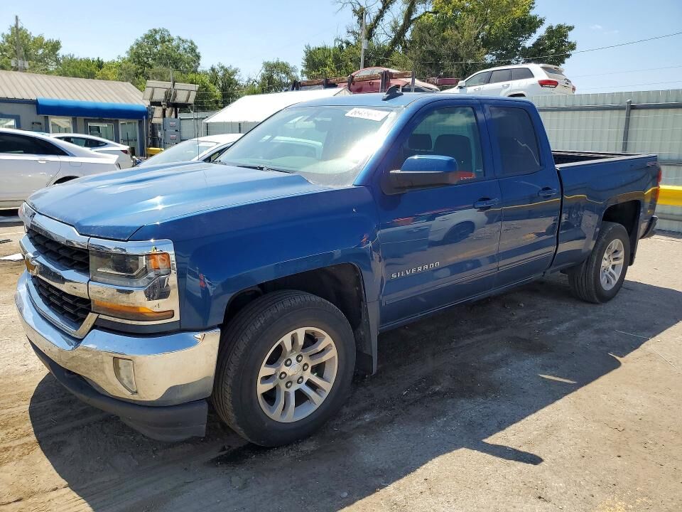 2017 CHEVROLET Silverado