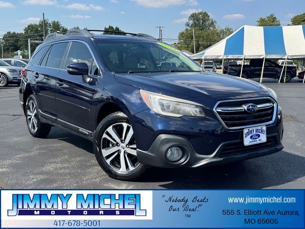 2018 SUBARU Outback