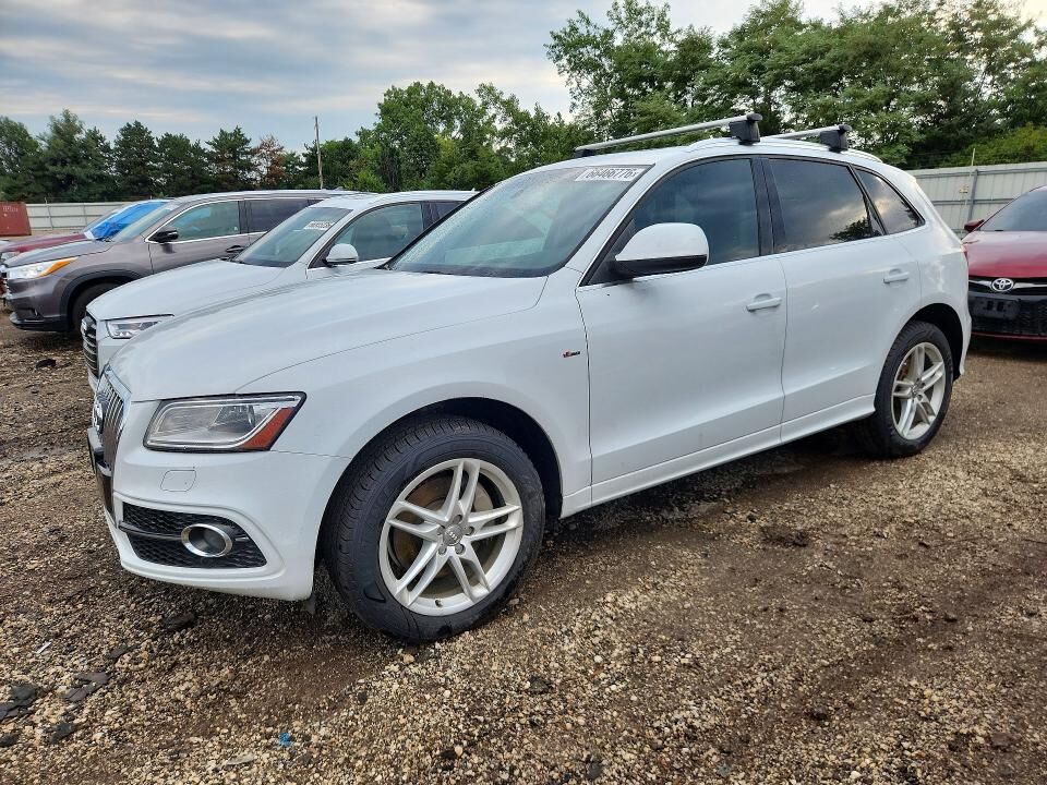 2014 AUDI Q5