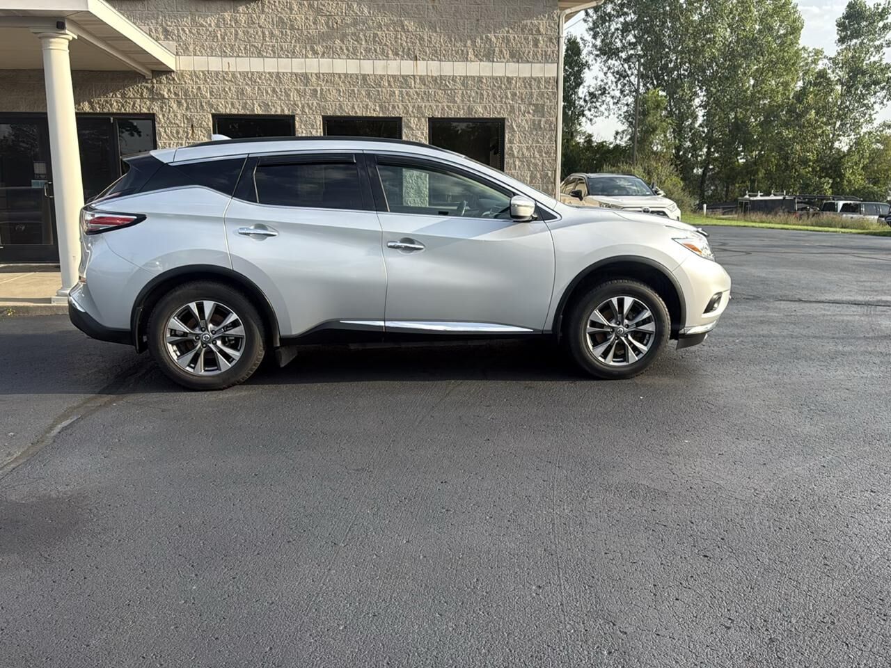 2017 NISSAN Murano