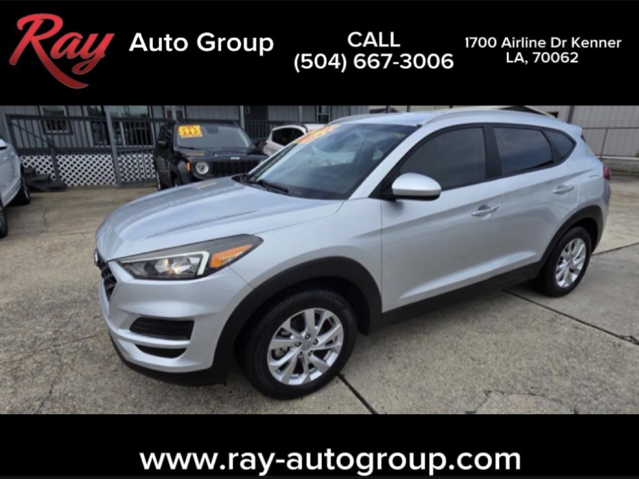 2019 HYUNDAI Tucson