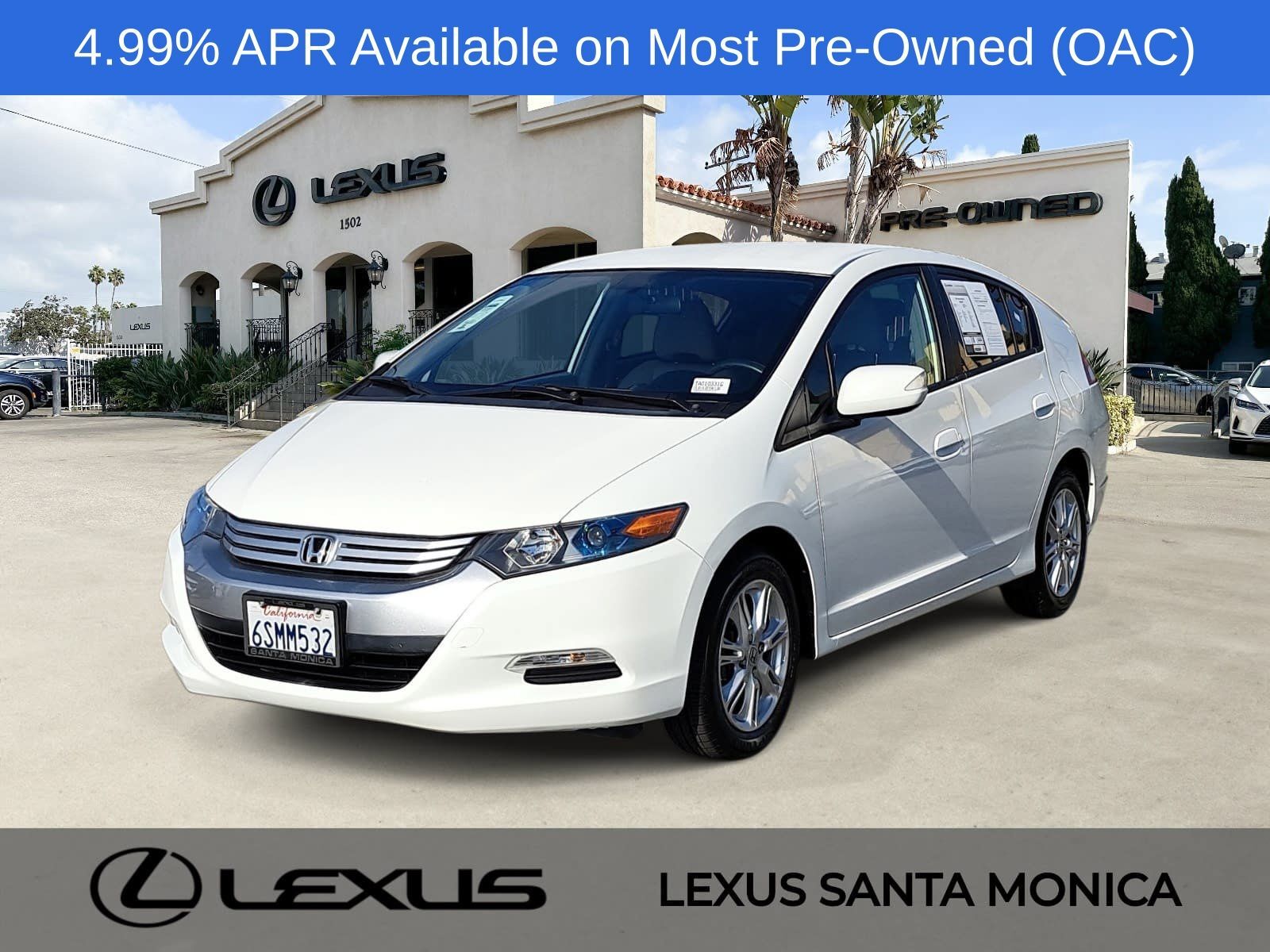 2011 HONDA Insight