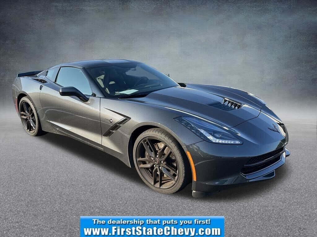 2017 CHEVROLET Corvette