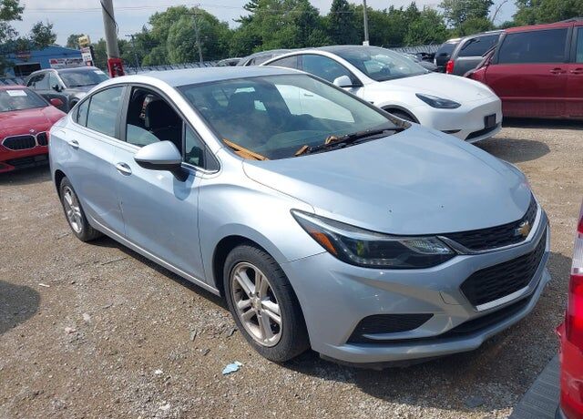 2017 CHEVROLET Cruze
