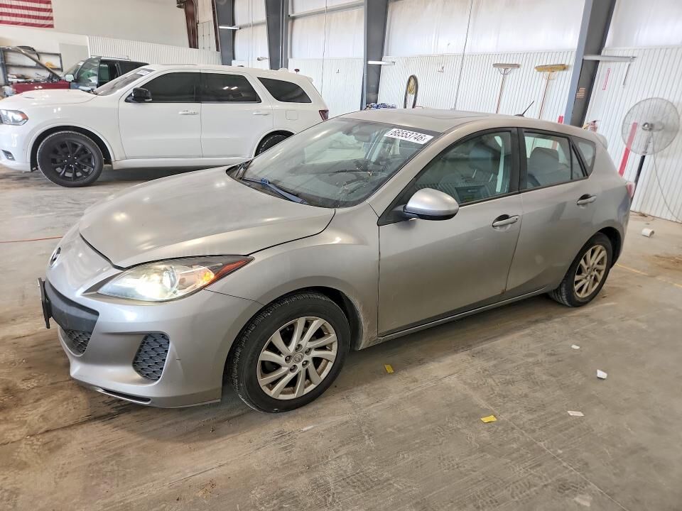 2012 MAZDA Mazda3