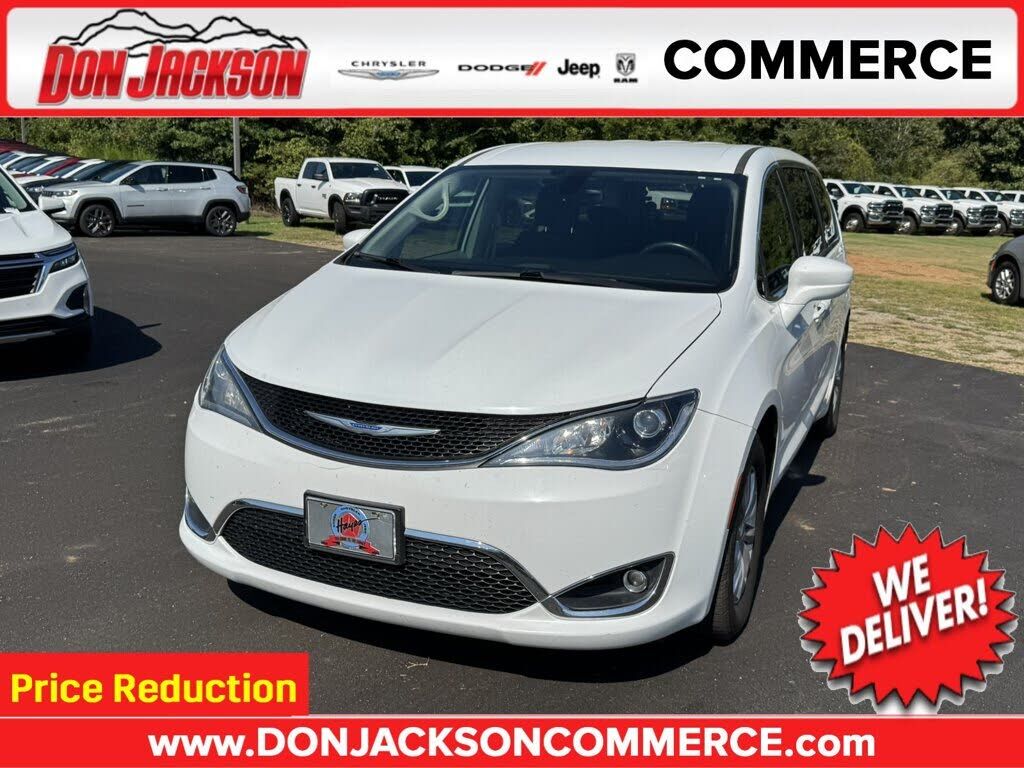 2019 CHRYSLER Pacifica