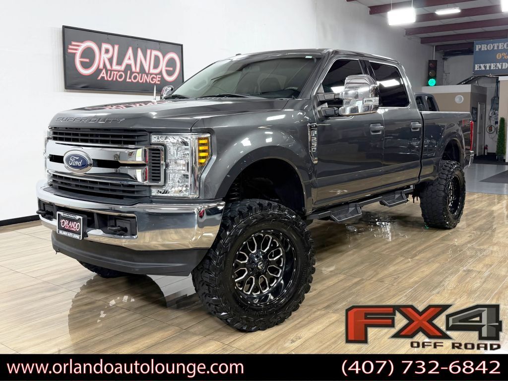 2018 FORD F-250