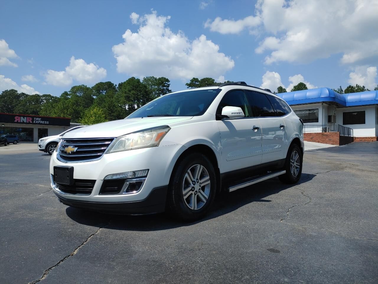 2017 CHEVROLET Traverse