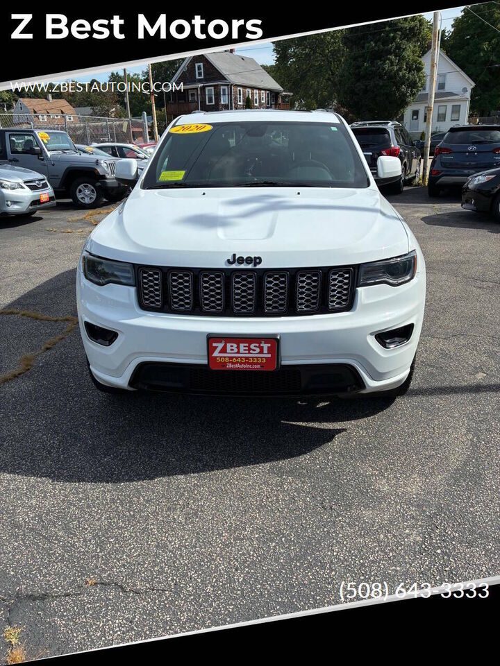 2020 JEEP Grand Cherokee