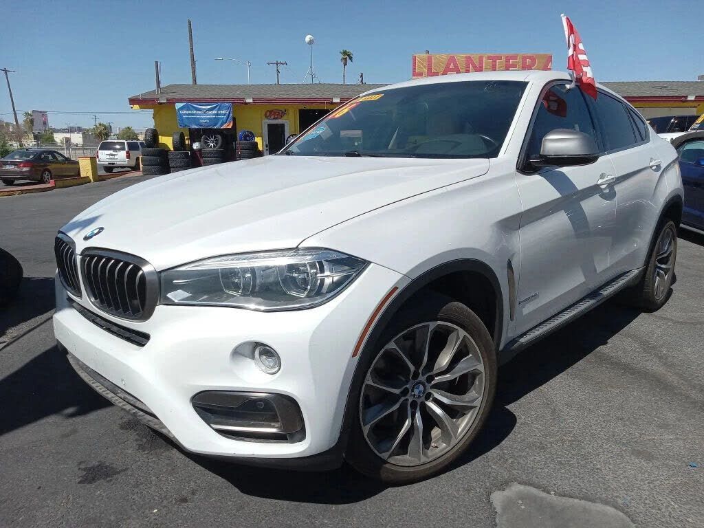2016 BMW X6