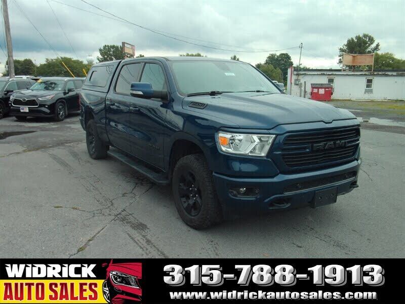 2021 RAM 1500