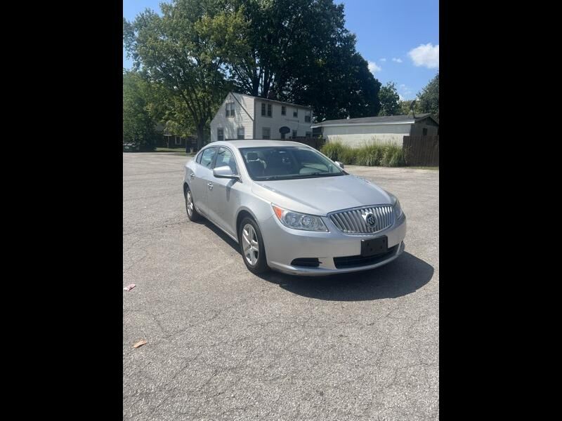 2010 BUICK LaCrosse