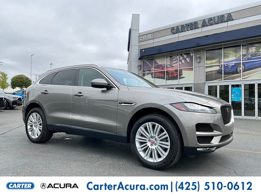 2020 JAGUAR F-Pace