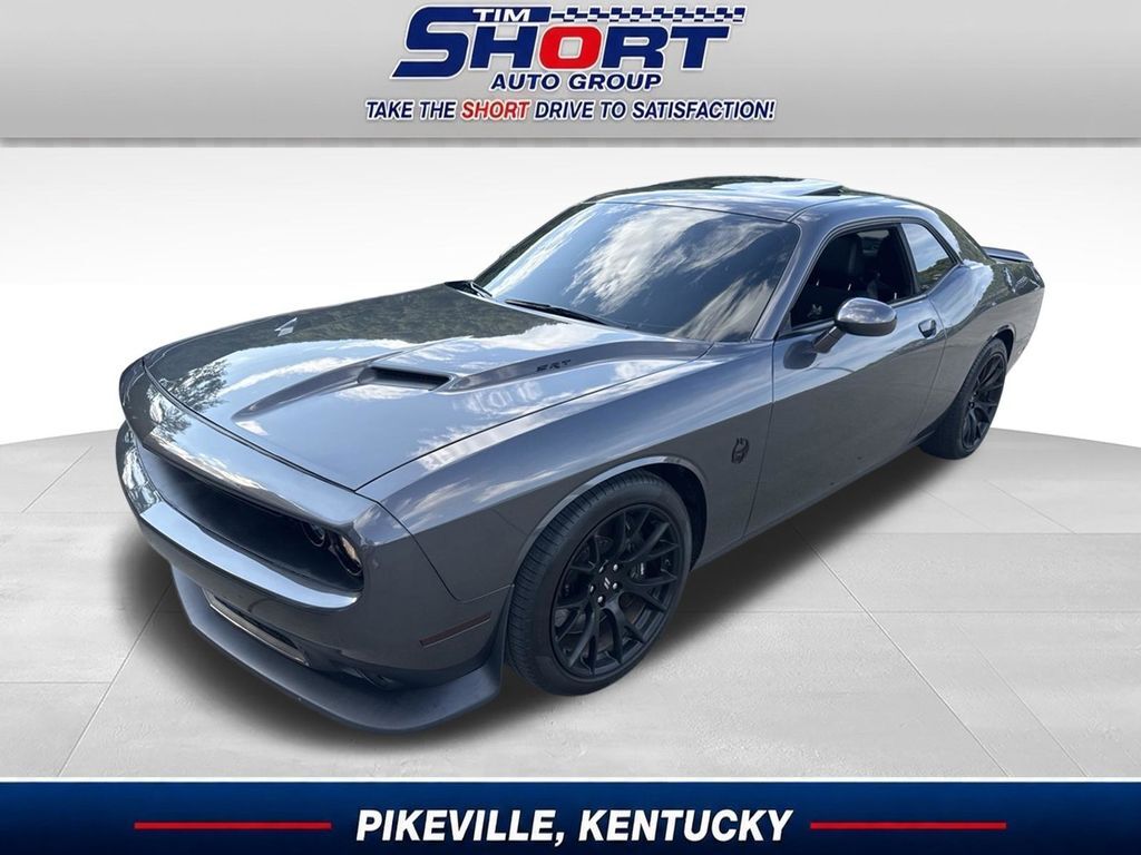2018 DODGE Challenger
