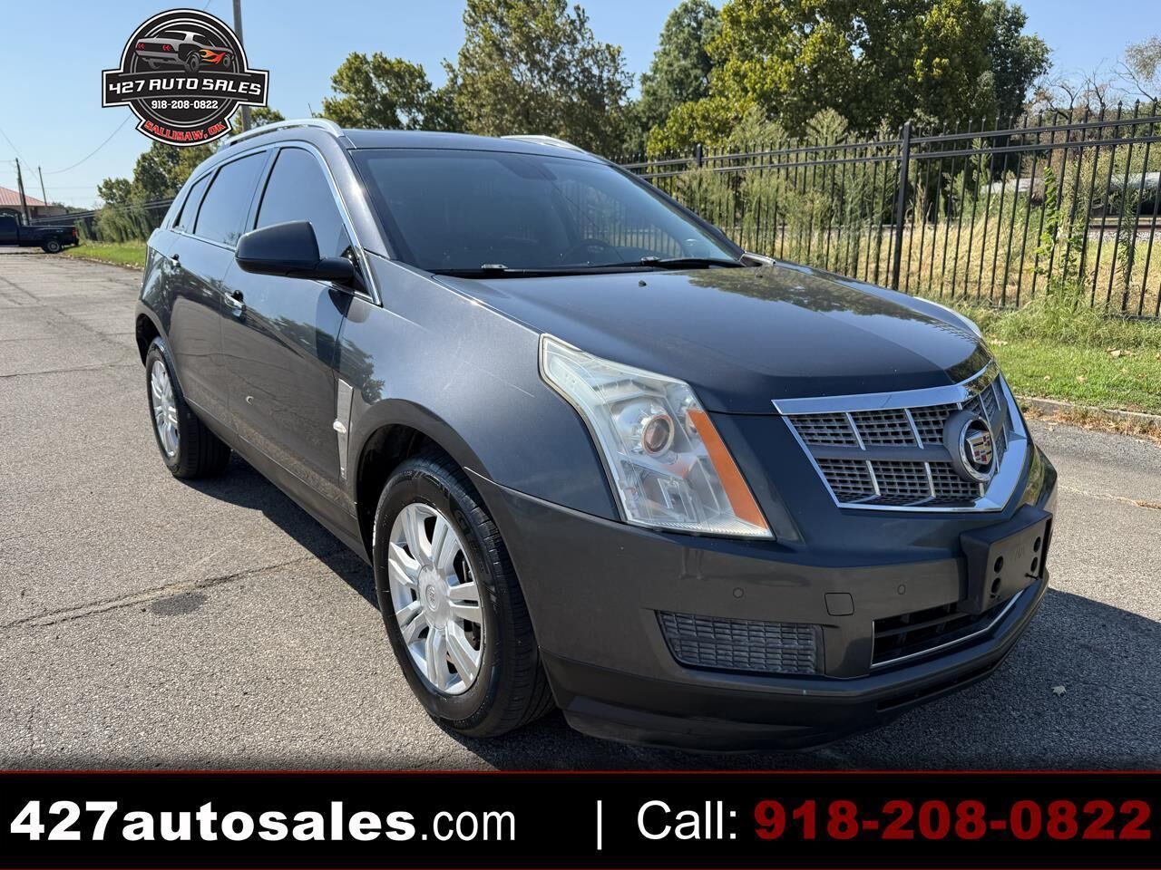 2010 CADILLAC SRX