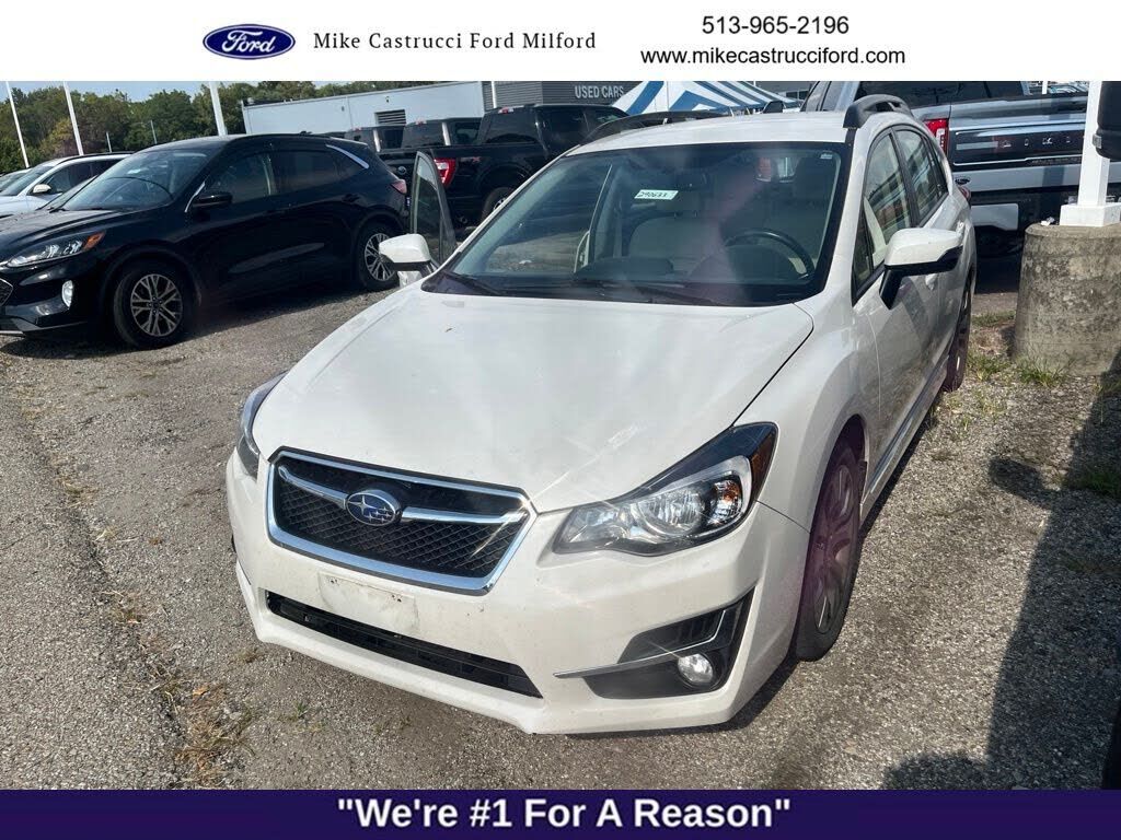 2016 SUBARU Impreza