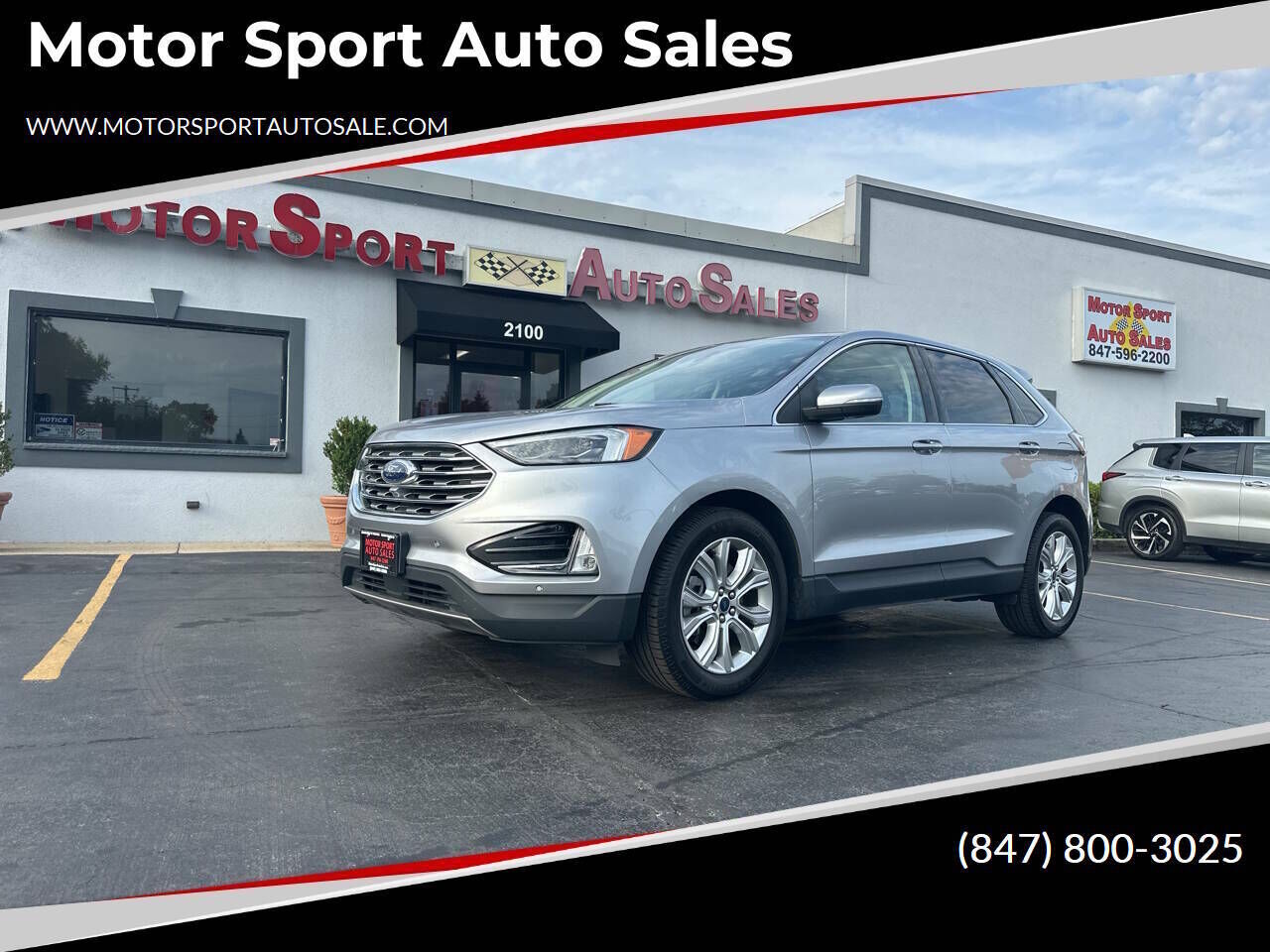 2022 FORD Edge