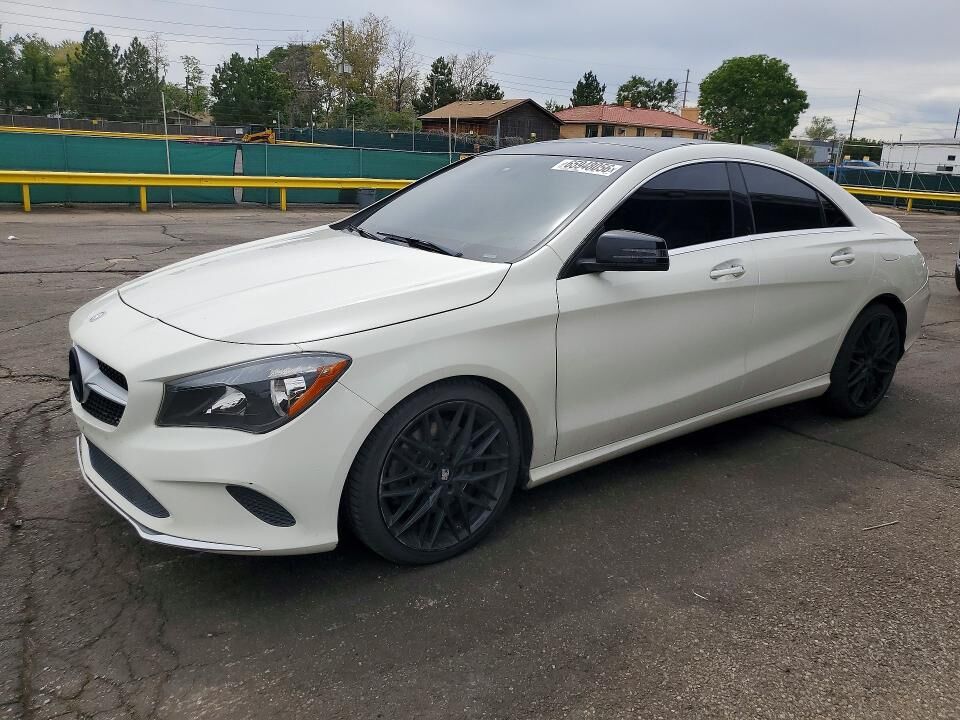 2017 MERCEDES-BENZ CLA-Class