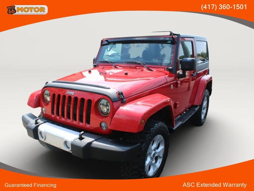2015 JEEP Wrangler