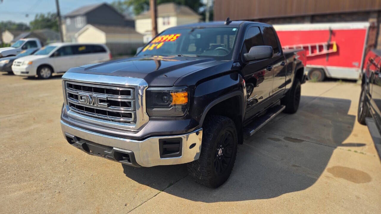 2015 GMC Sierra