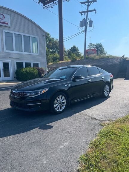 2016 KIA Optima