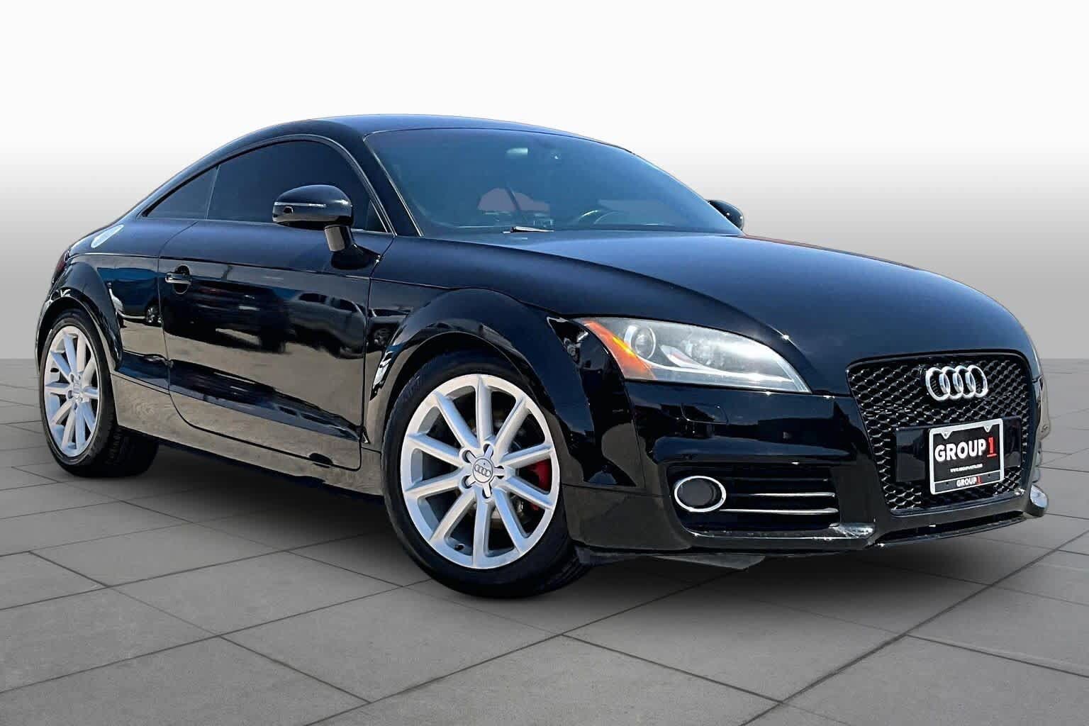 2012 Audi TT