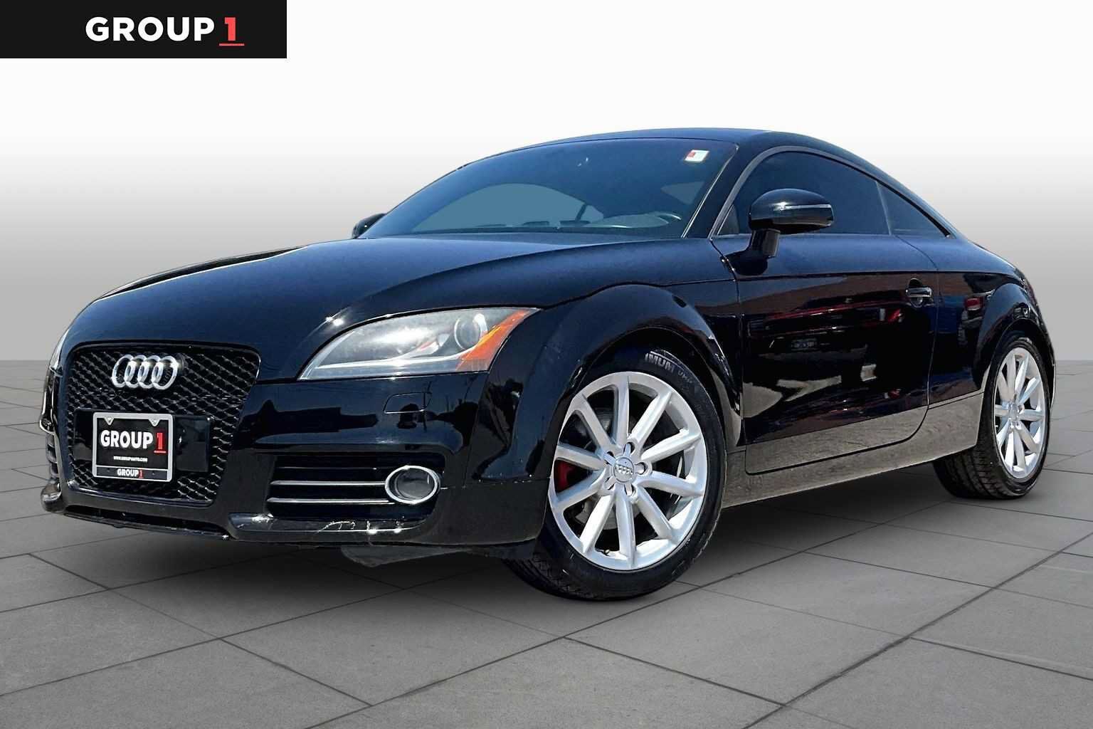 2012 AUDI TT