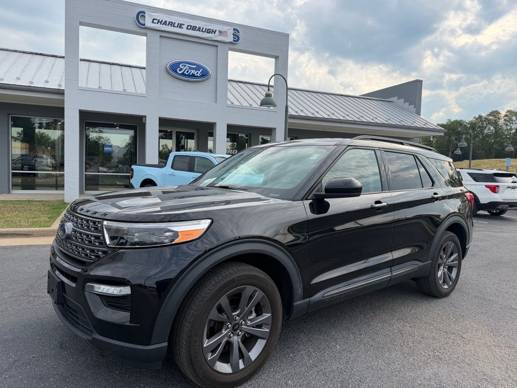 2023 FORD Explorer