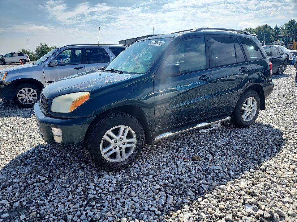 2002 TOYOTA RAV4