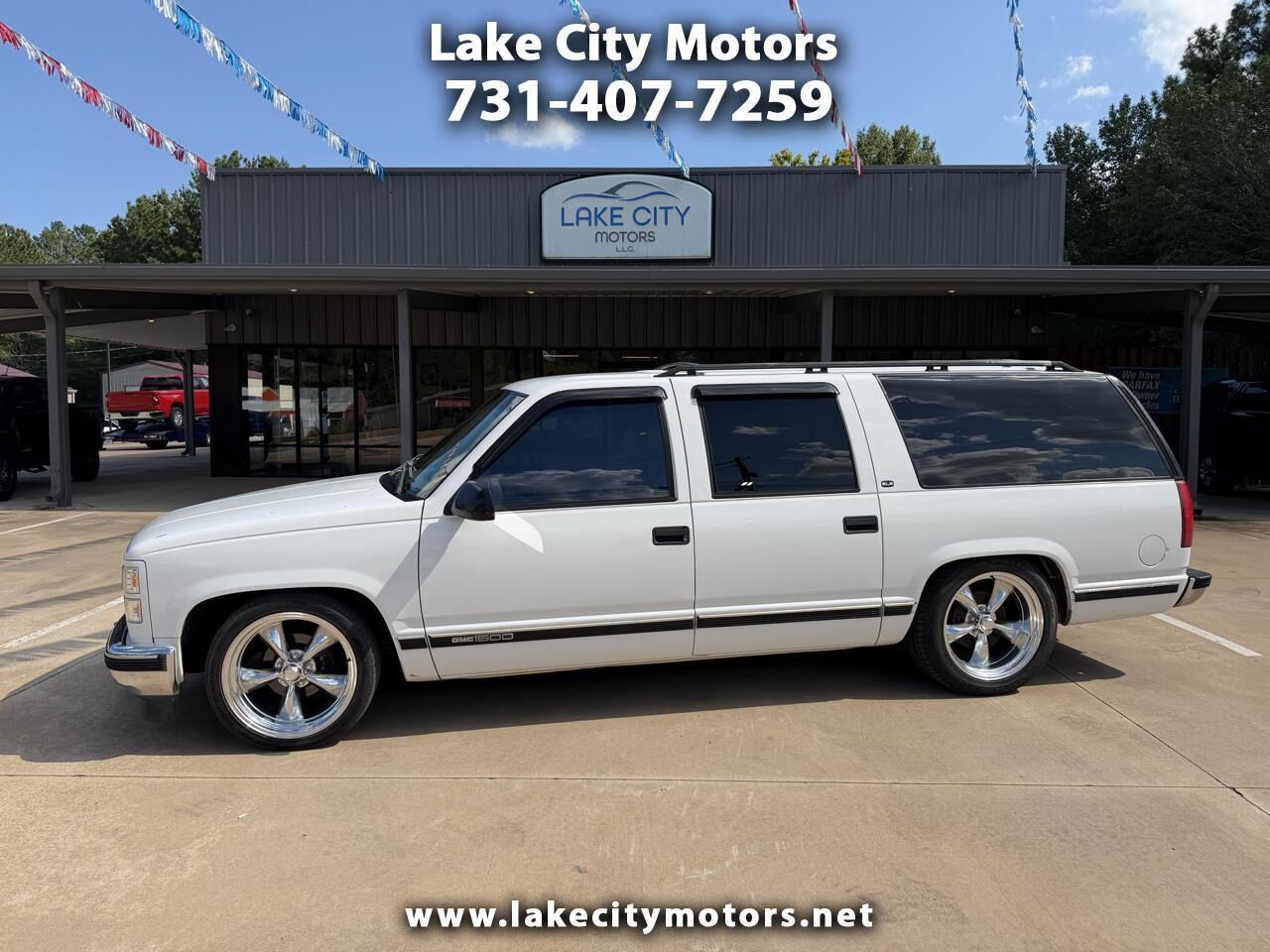 1997 GMC Suburban