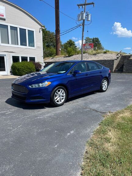 2016 FORD Fusion