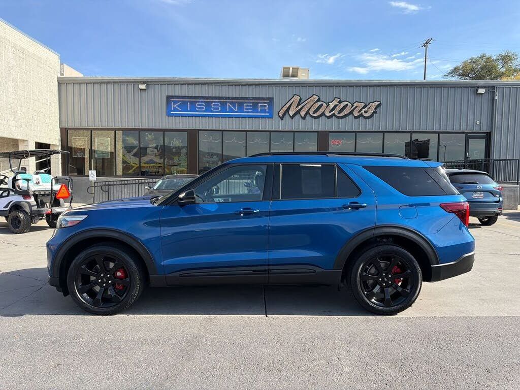 2020 FORD Explorer