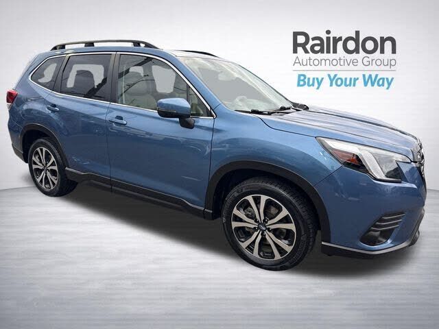2023 SUBARU Forester