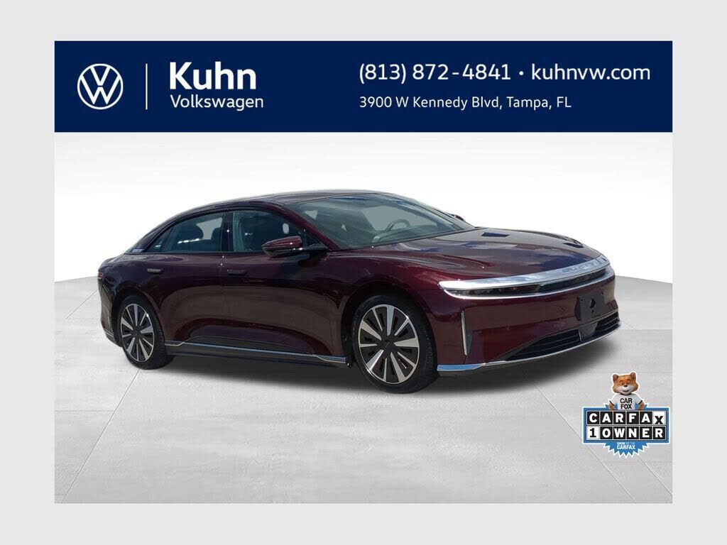 2025 LUCID Air