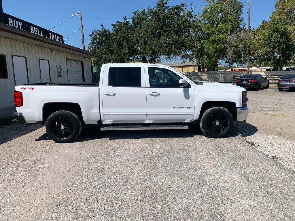 2018 CHEVROLET Silverado