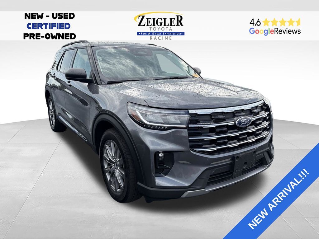 2025 FORD Explorer