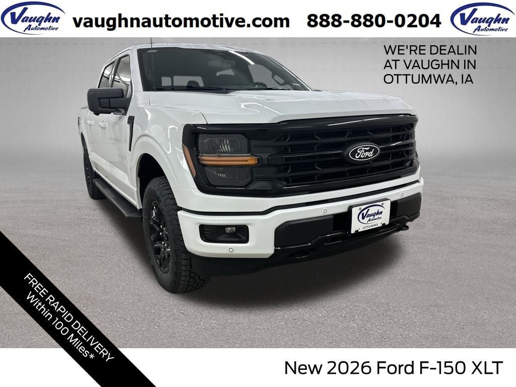 2026 FORD F-150