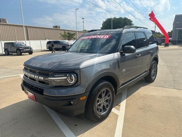 2023 FORD Bronco