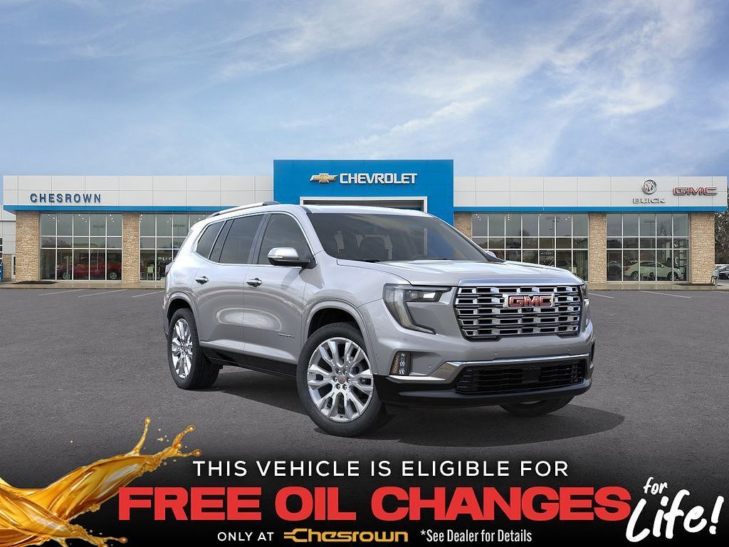 2026 GMC Acadia