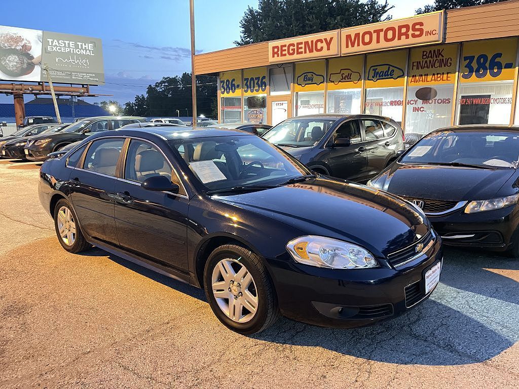 2011 CHEVROLET Impala