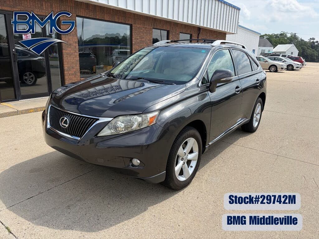 2010 LEXUS RX
