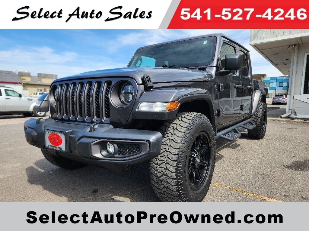 2021 JEEP Gladiator
