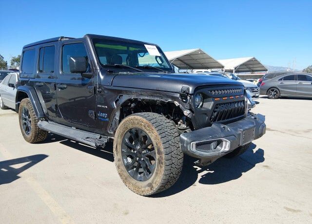 2021 JEEP Wrangler