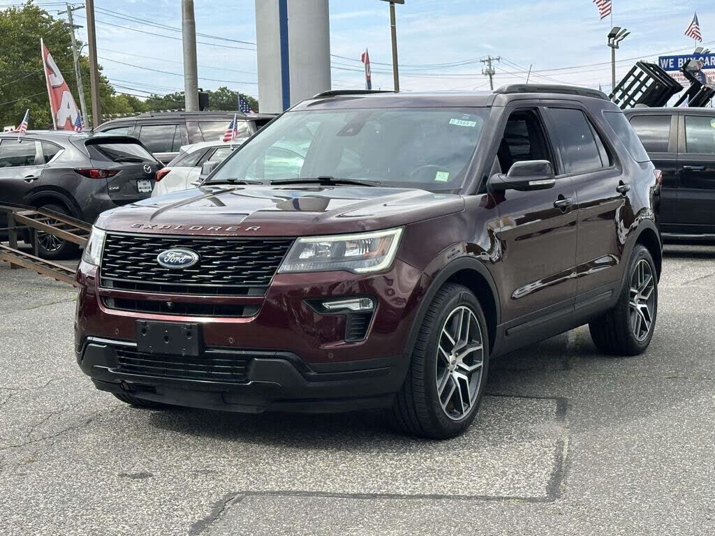 2018 FORD Explorer