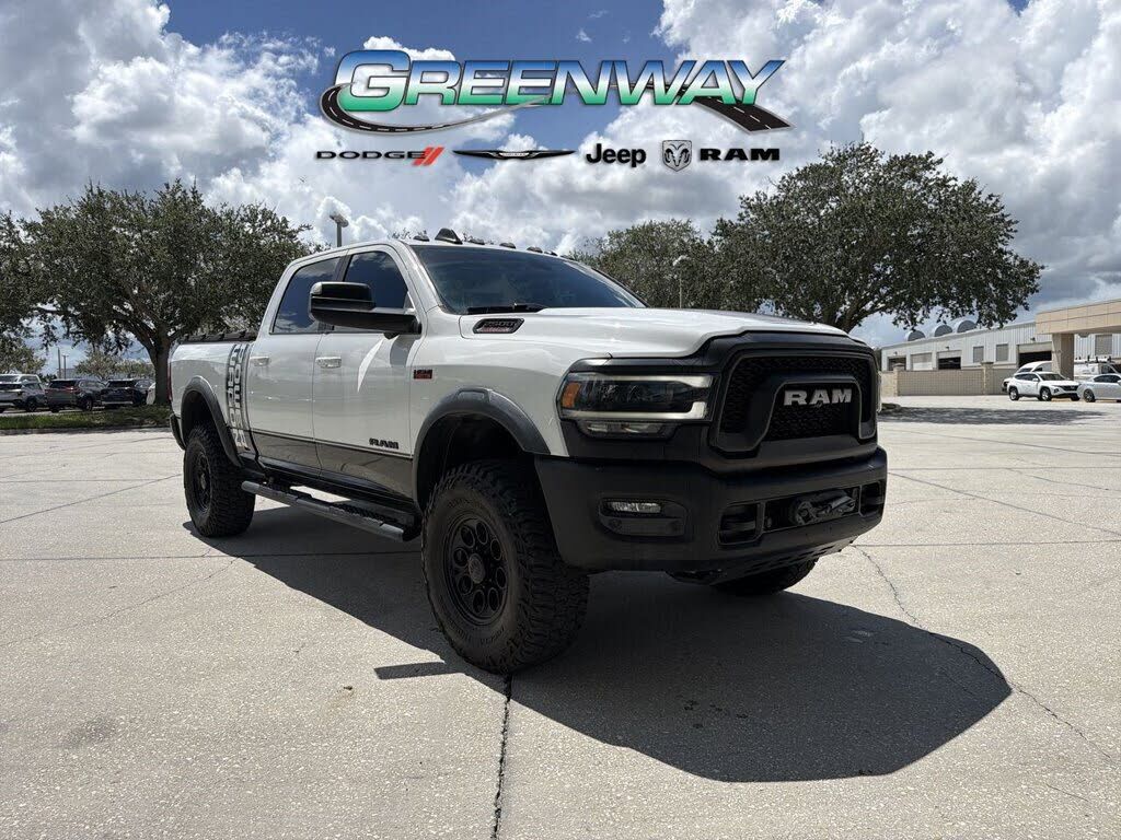 2019 RAM 2500