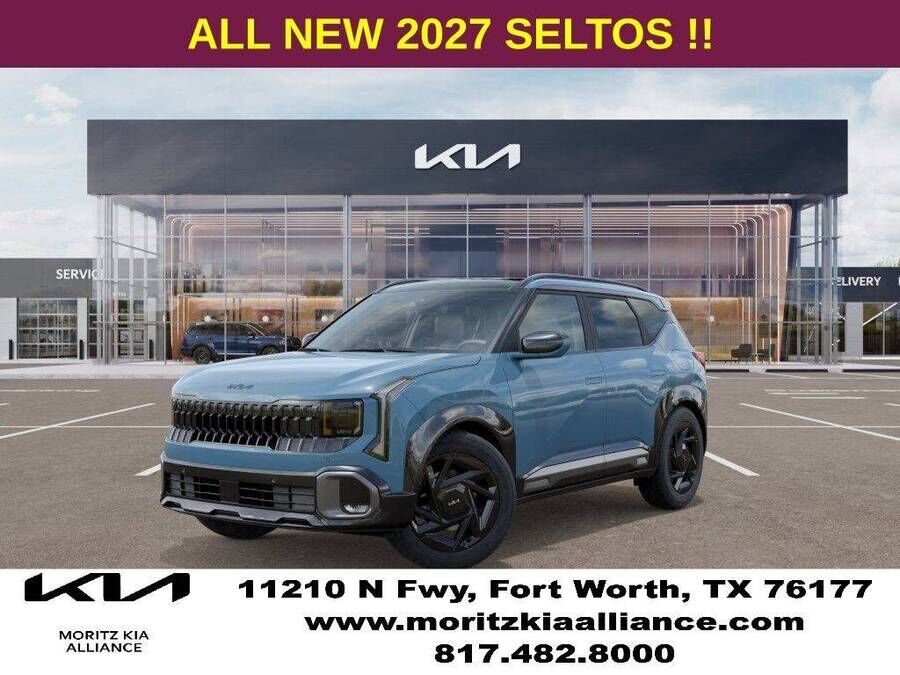 2027 KIA Seltos