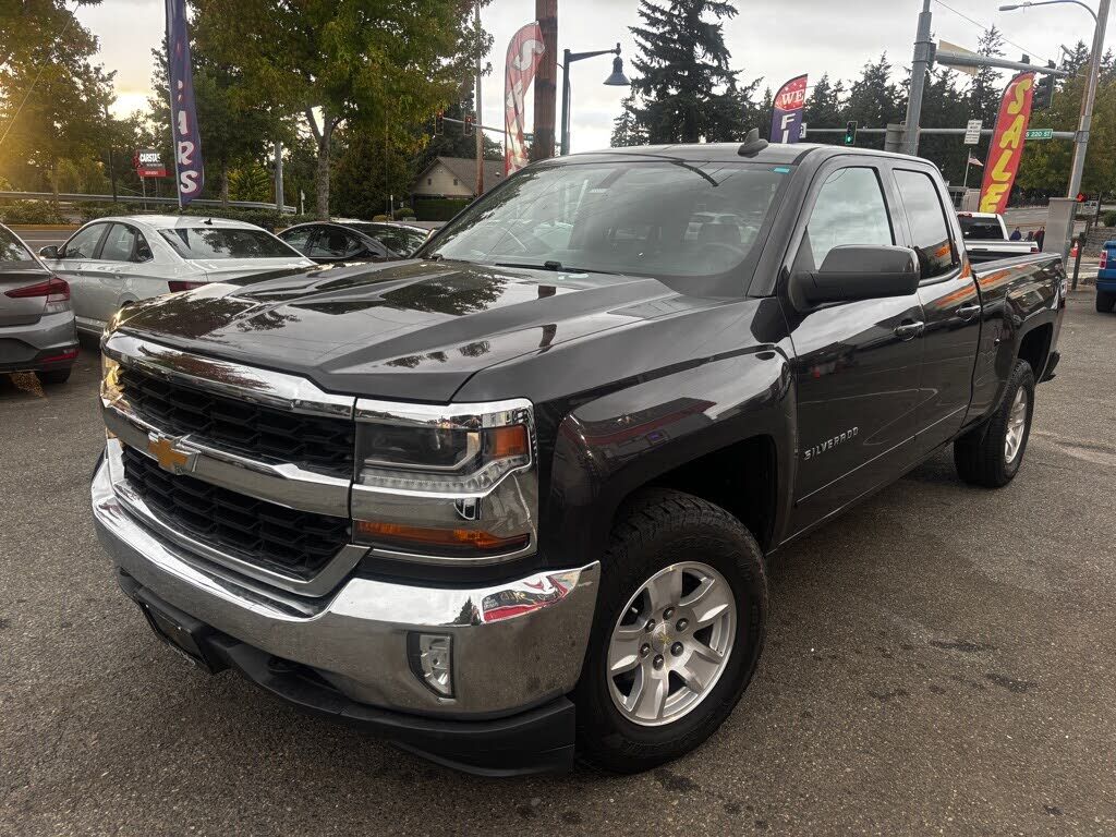 2016 CHEVROLET Silverado