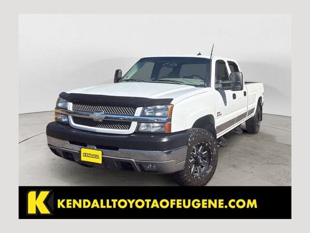 2004 CHEVROLET Silverado